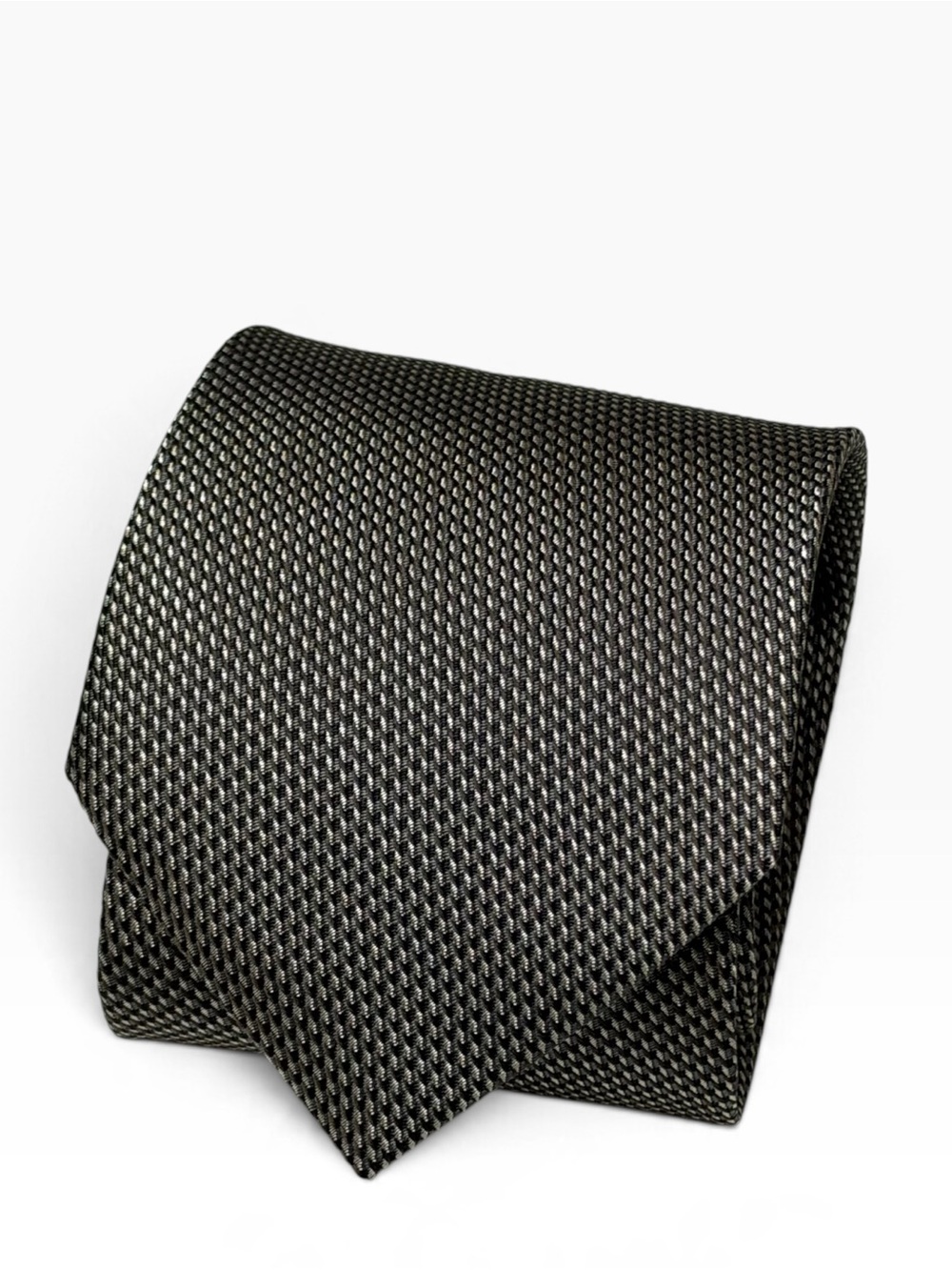 BOSS HUGO BOSS 100% Pure Silk Gold Black Men’s Tie